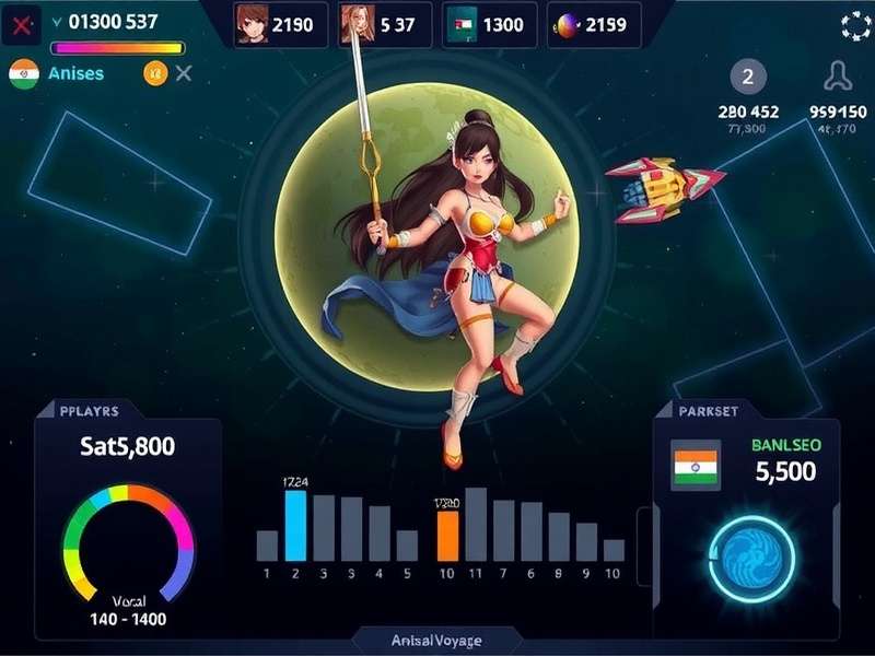 Anise Astral Voyage gameplay screenshot